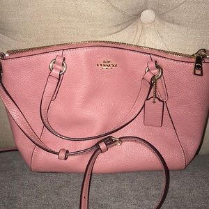 Authentic Coach Cross-body/Satchel purse (: